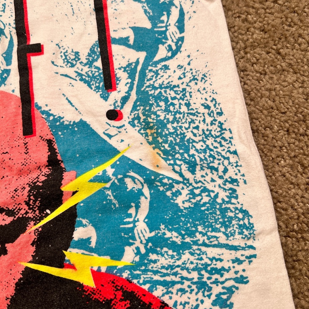 Rare Vintage Body Glove Surf! Graphic Tee - Single Stitch - Picture 3 of 8